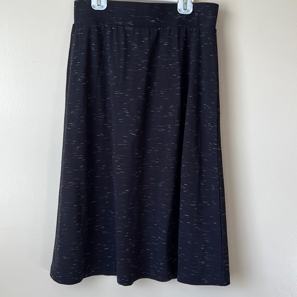 Lands' End Stretchy A Line Skirt - Picture 2 of 4